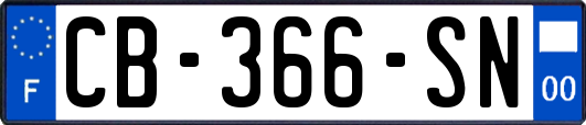CB-366-SN