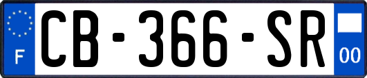 CB-366-SR