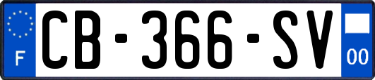 CB-366-SV