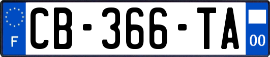 CB-366-TA