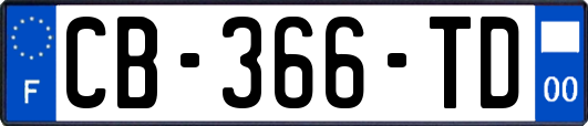 CB-366-TD