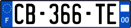 CB-366-TE