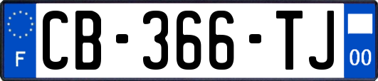 CB-366-TJ