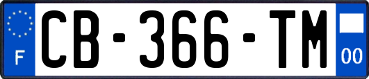 CB-366-TM