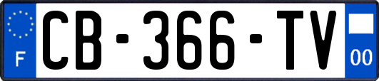 CB-366-TV
