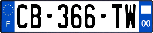 CB-366-TW