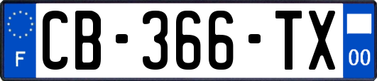 CB-366-TX