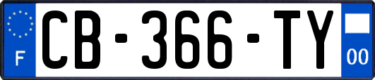 CB-366-TY