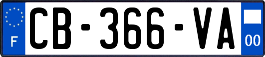 CB-366-VA