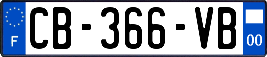 CB-366-VB