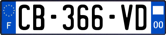 CB-366-VD
