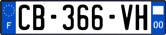 CB-366-VH