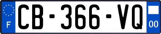 CB-366-VQ
