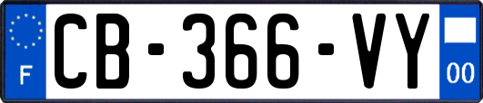 CB-366-VY