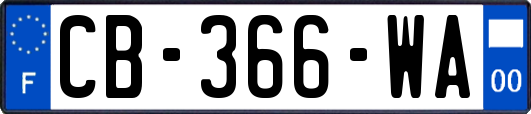 CB-366-WA