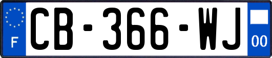 CB-366-WJ