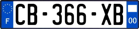 CB-366-XB