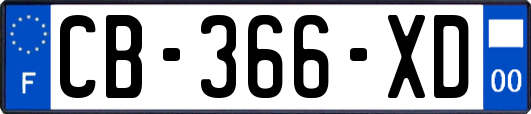 CB-366-XD