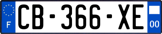 CB-366-XE
