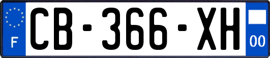 CB-366-XH