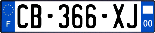 CB-366-XJ