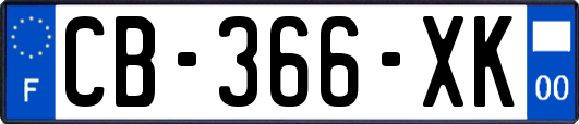 CB-366-XK