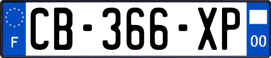 CB-366-XP