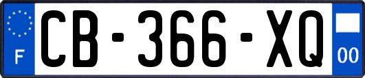 CB-366-XQ