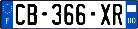 CB-366-XR