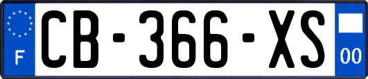 CB-366-XS