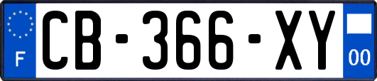 CB-366-XY