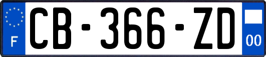 CB-366-ZD