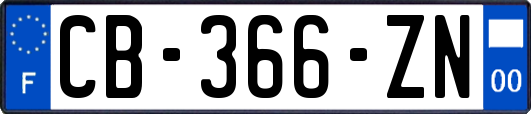 CB-366-ZN