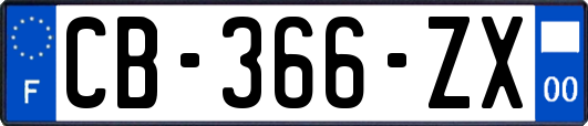 CB-366-ZX