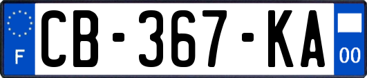 CB-367-KA