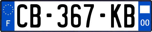 CB-367-KB