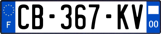 CB-367-KV