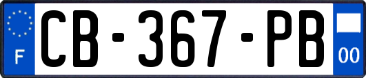 CB-367-PB