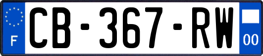 CB-367-RW