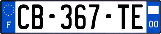 CB-367-TE