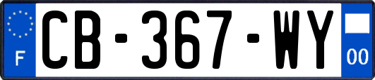 CB-367-WY