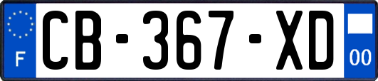 CB-367-XD