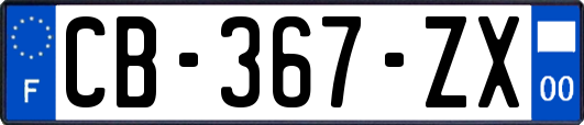 CB-367-ZX