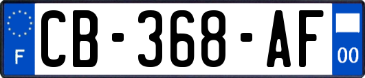 CB-368-AF
