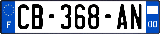 CB-368-AN