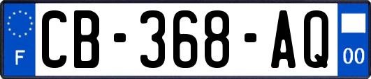 CB-368-AQ