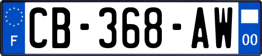 CB-368-AW