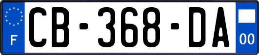 CB-368-DA