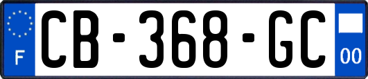CB-368-GC