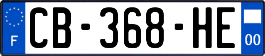 CB-368-HE